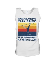 Obstacle racing Some Grandpas Unisex Tank tile