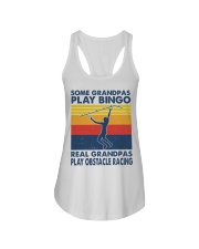 Obstacle racing Some Grandpas Ladies Flowy Tank tile