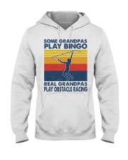 Obstacle racing Some Grandpas Hooded Sweatshirt tile