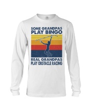 Obstacle racing Some Grandpas Long Sleeve Tee tile