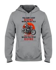 Biker Don't Riding Hooded Sweatshirt tile