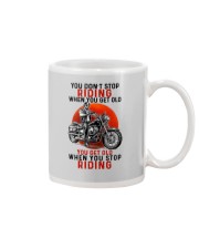 Biker Don't Riding Mug tile