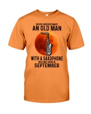 09 saxophone olm Premium Fit Mens Tee tile