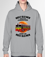 most old men bus Hooded Sweatshirt garment-hooded-sweatshirt-front-04