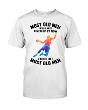 most old men handball Classic T-Shirt front