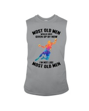 most old men handball Sleeveless Tee tile