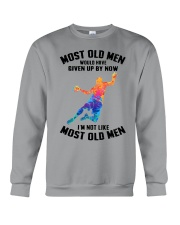 most old men handball Crewneck Sweatshirt tile