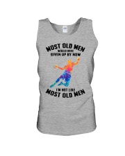 most old men handball Unisex Tank tile
