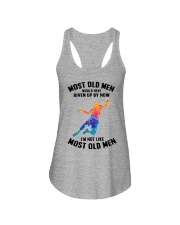 most old men handball Ladies Flowy Tank tile