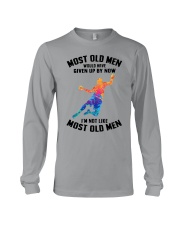 most old men handball Long Sleeve Tee tile