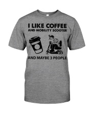 like-coffee-mobility-scooter Premium Fit Mens Tee tile