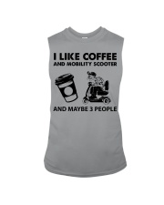 like-coffee-mobility-scooter Sleeveless Tee tile