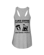 like-coffee-mobility-scooter Ladies Flowy Tank tile