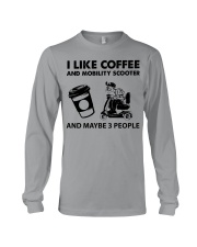 like-coffee-mobility-scooter Long Sleeve Tee tile