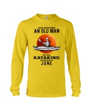 never-old-men-kayaking-06 Long Sleeve Tee tile