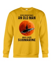 Submarine olm Crewneck Sweatshirt tile