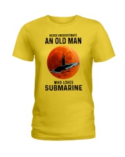 Submarine olm Ladies T-Shirt tile