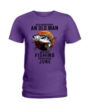 fishing-old-man-6 Ladies T-Shirt tile