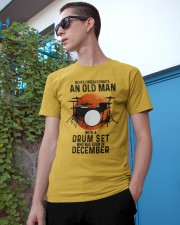 12 drum set olm yl Classic T-Shirt apparel-classic-tshirt-lifestyle-17