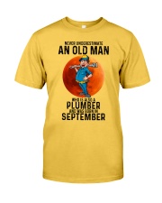 09 plumber Classic T-Shirt front