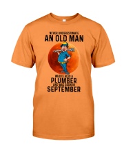 09 plumber Premium Fit Mens Tee tile
