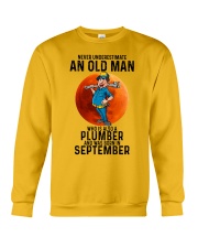 09 plumber Crewneck Sweatshirt tile