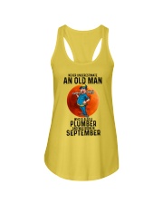 09 plumber Ladies Flowy Tank tile