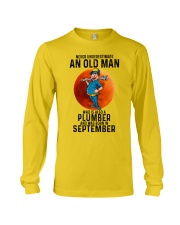 09 plumber Long Sleeve Tee tile