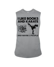 likebook-karate nu Sleeveless Tee tile