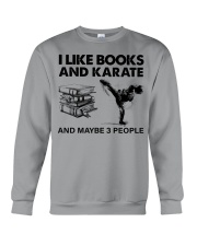 likebook-karate nu Crewneck Sweatshirt tile