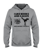 likebook-karate nu Hooded Sweatshirt tile