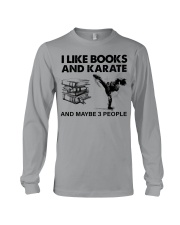 likebook-karate nu Long Sleeve Tee tile