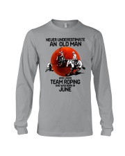 6 team roping never Long Sleeve Tee tile