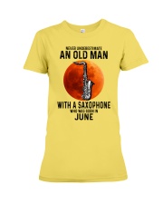 06 sax olm yl Premium Fit Ladies Tee tile