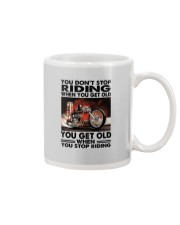 motorcycle drag racing riding Mug tile