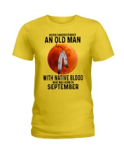 09 native olmm Ladies T-Shirt tile