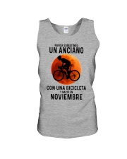 11 cycling old man tbn Unisex Tank tile