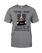 Bernese Mountain Dog Stalker Classic T-Shirt tile