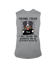 Bernese Mountain Dog Stalker Sleeveless Tee tile