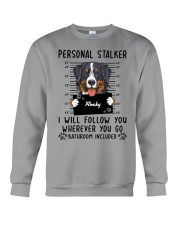 Bernese Mountain Dog Stalker Crewneck Sweatshirt tile