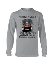 Bernese Mountain Dog Stalker Long Sleeve Tee tile
