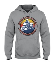 assuming-old manmotorcycle-drag-racing Hooded Sweatshirt tile