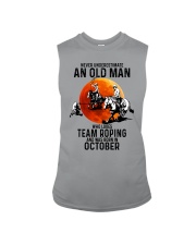 10 Team roping old man Sleeveless Tee tile