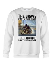 motorcycle dc The Brave Crewneck Sweatshirt tile