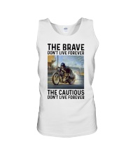 motorcycle dc The Brave Unisex Tank tile