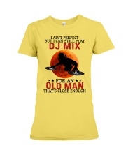 perfect dj mix olm Premium Fit Ladies Tee tile