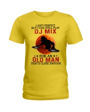 perfect dj mix olm Ladies T-Shirt tile