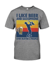 Saxophone Like Beer Premium Fit Mens Tee tile