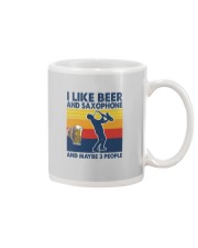 Saxophone Like Beer Mug tile
