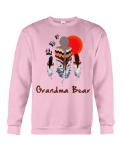 Native Grandma Bear Crewneck Sweatshirt tile